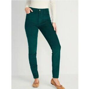 NEW! Old Navy Rockstar 16 High-Rise Super Skinny Corduroy Jeans